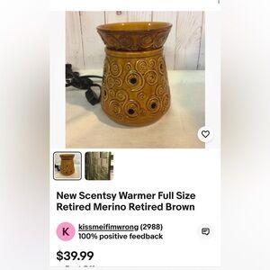 🟢21 PC BUNDLE Scentsy Home Wax Melt Fragrance Warmers/Melts/Incenses HUGE LOT